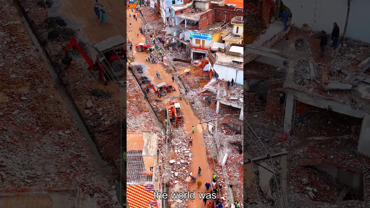 The Day the Mississippi Ran Backward 