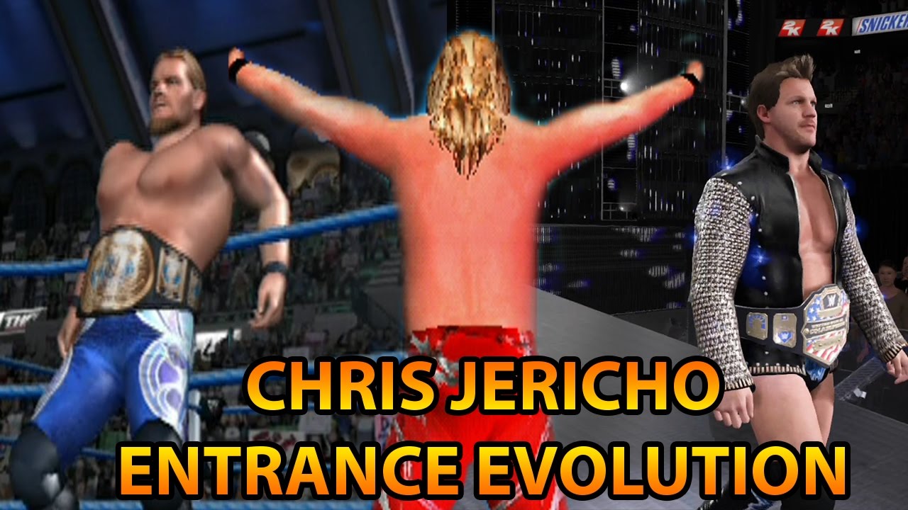 WWE Games: CHRIS JERICHO ENTRANCE EVOLUTION