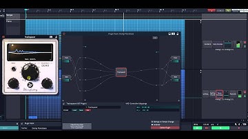 Side-chaining in Tracktion - part 2