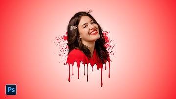 How to Create Dripping Effect | Photoshop Tutorial