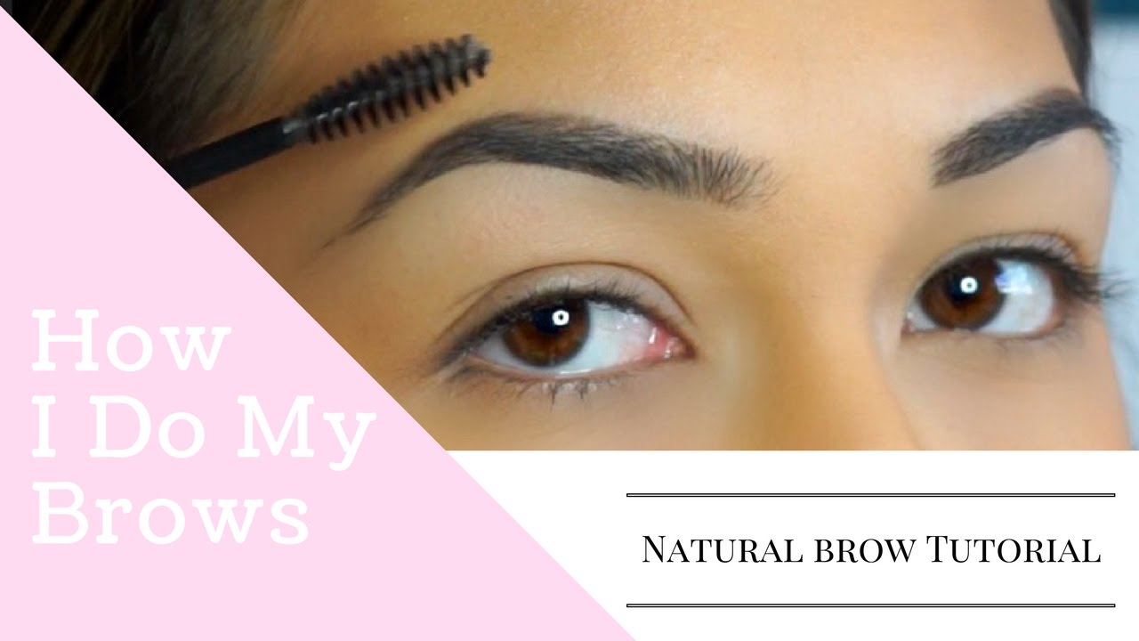 Eyebrow Routine YouTube
