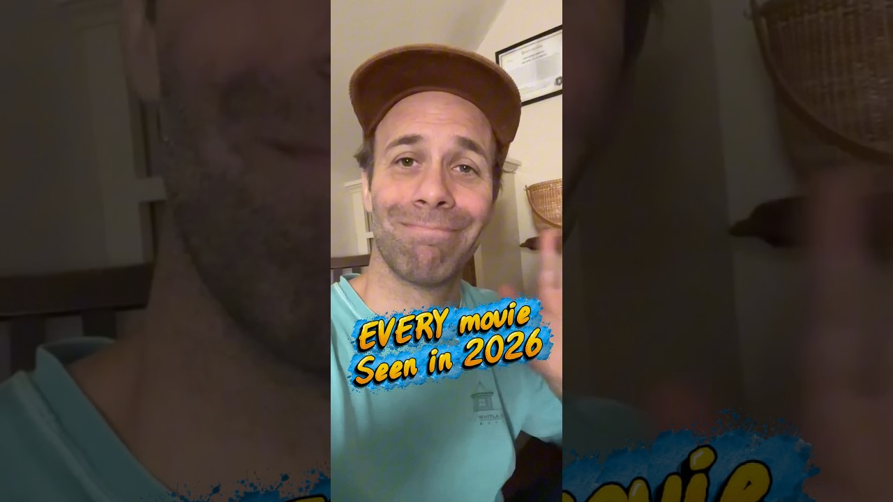 All the movies I’ve seen in 2026