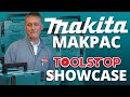 Makita Makpac Connector Cases and Inlays | Toolstop Showcase