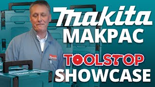 Makita Makpac Connector Cases and Inlays | Toolstop Showcase