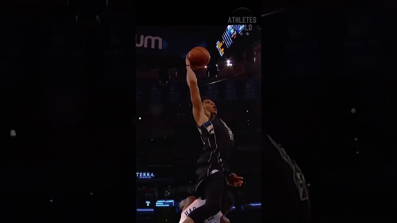 Giannis Transformation Is CRAZY Shorts Viral
