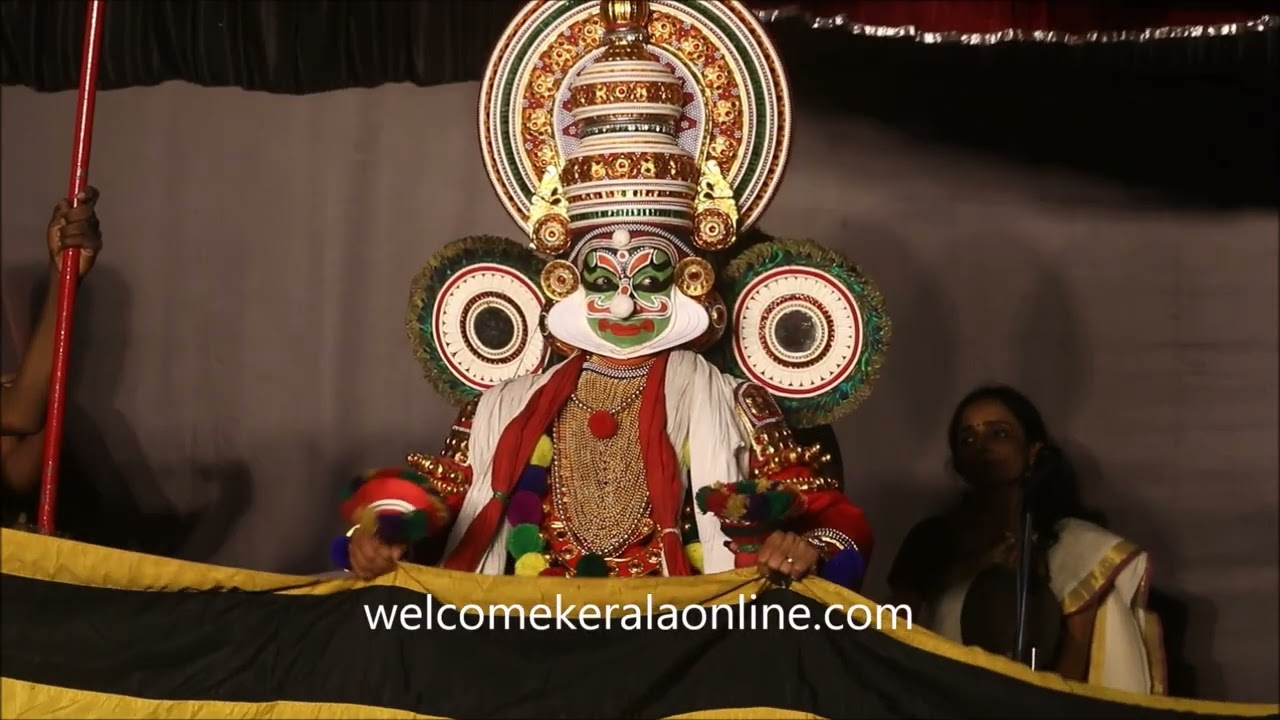 Kathakali | Thiranottam by Duryodhanan | Artiste Priya Nambuthiri