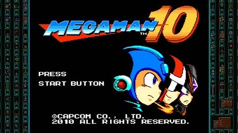 Mega Man 10 - Intro & Stage Select