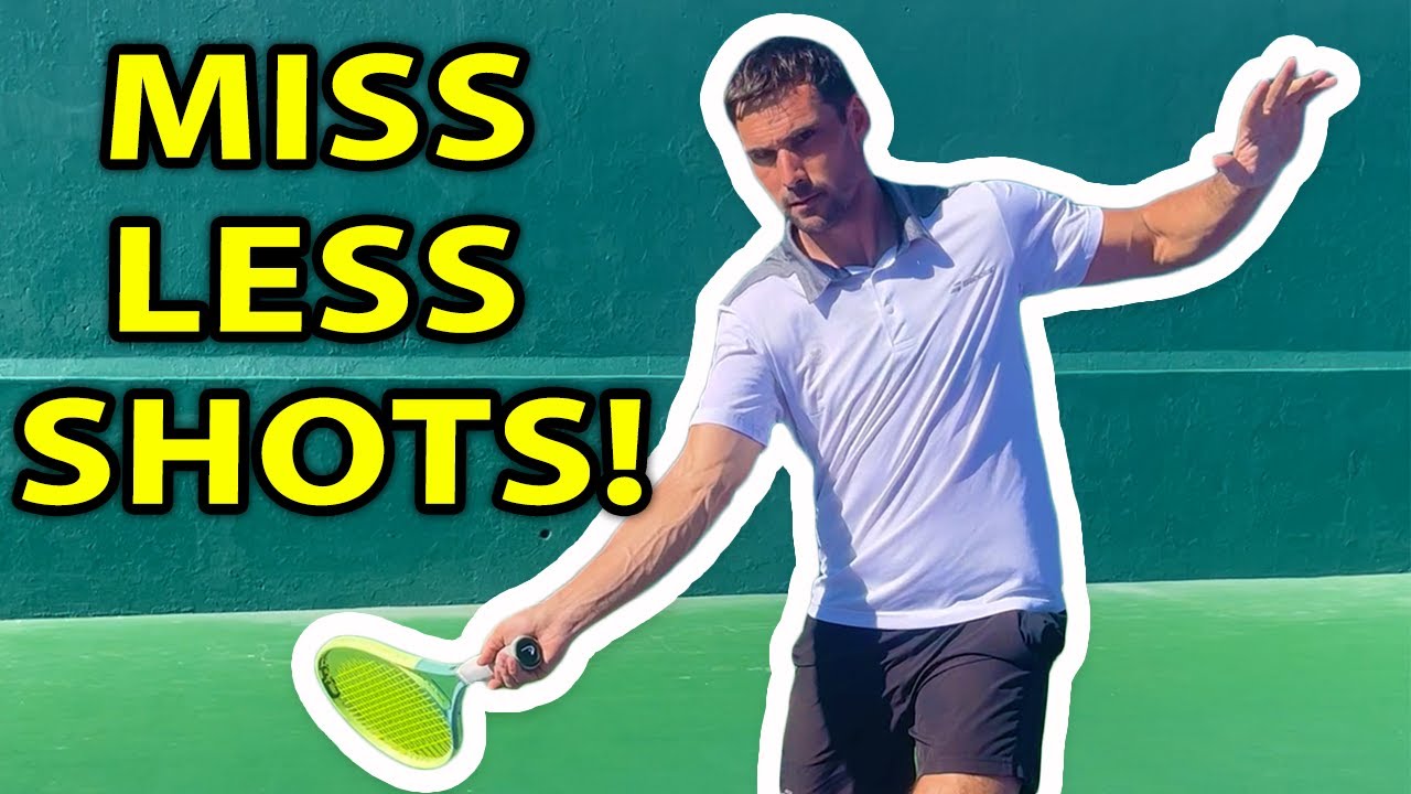 The easiest way for most players to reduce unforced errors