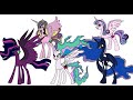 Evil alicorns paper custom mlp hobby ideas