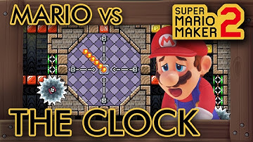 Super Mario Maker 2 - Mario Must Beat The Clock