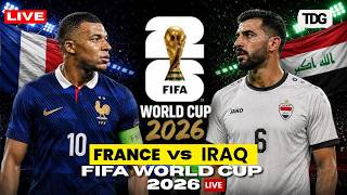 WATCH FIFA World Cup 2026 | France vs Iraq | France train ahead of Iraq clash | LIVE