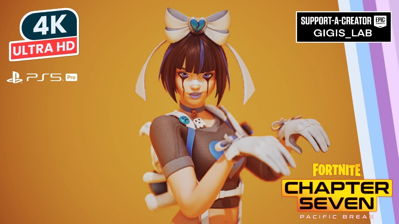 FORTNITE On PS5 PRO Gameplay ENNUI Skin Showcase Before You Buy Review 4K HDR