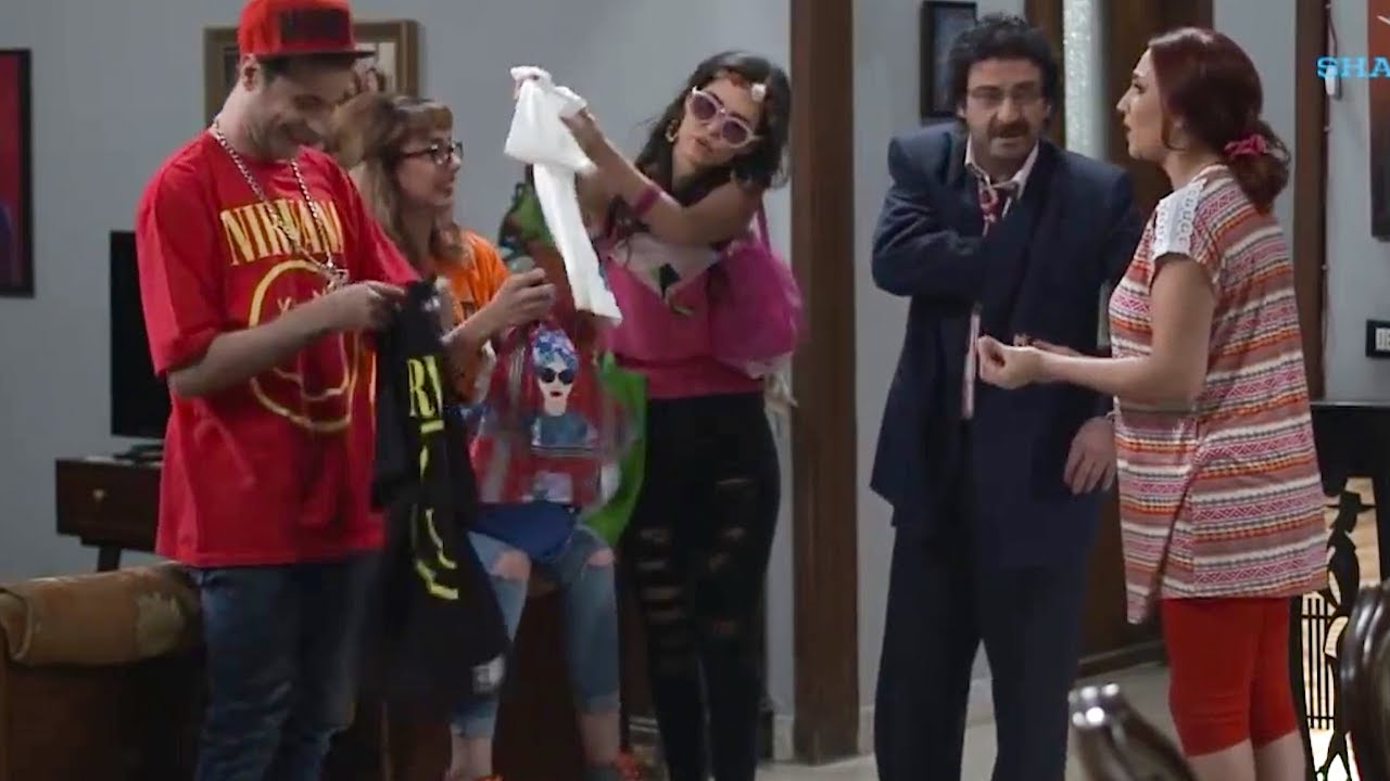 أزمة عائلية الحلقات 22-23-24 | رشيد عساف و رنا شميس