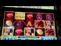 JACKPOT Lucky Day WHITE ICE $1 Slot Machine and Triple ...