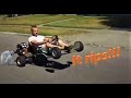 dual predator 212 gokart