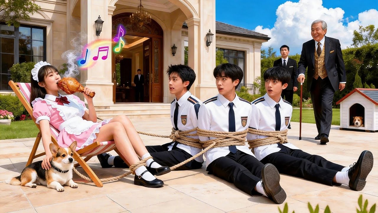 Sino Makakaawat sa 4 Paso ng CEO? Nagutom Sila ng 3 Araw! Isang Wild Maid ang Dumating! Puso’y Nasak