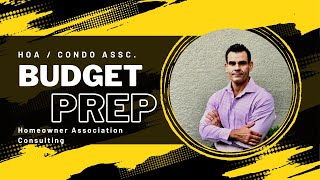 Budget Preparation Basics - Condo Associations - HOAs