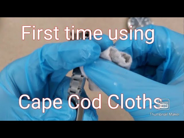 Cape Cod Polishing Cloth - Really Works?! - Weekly Vlog episode 1 