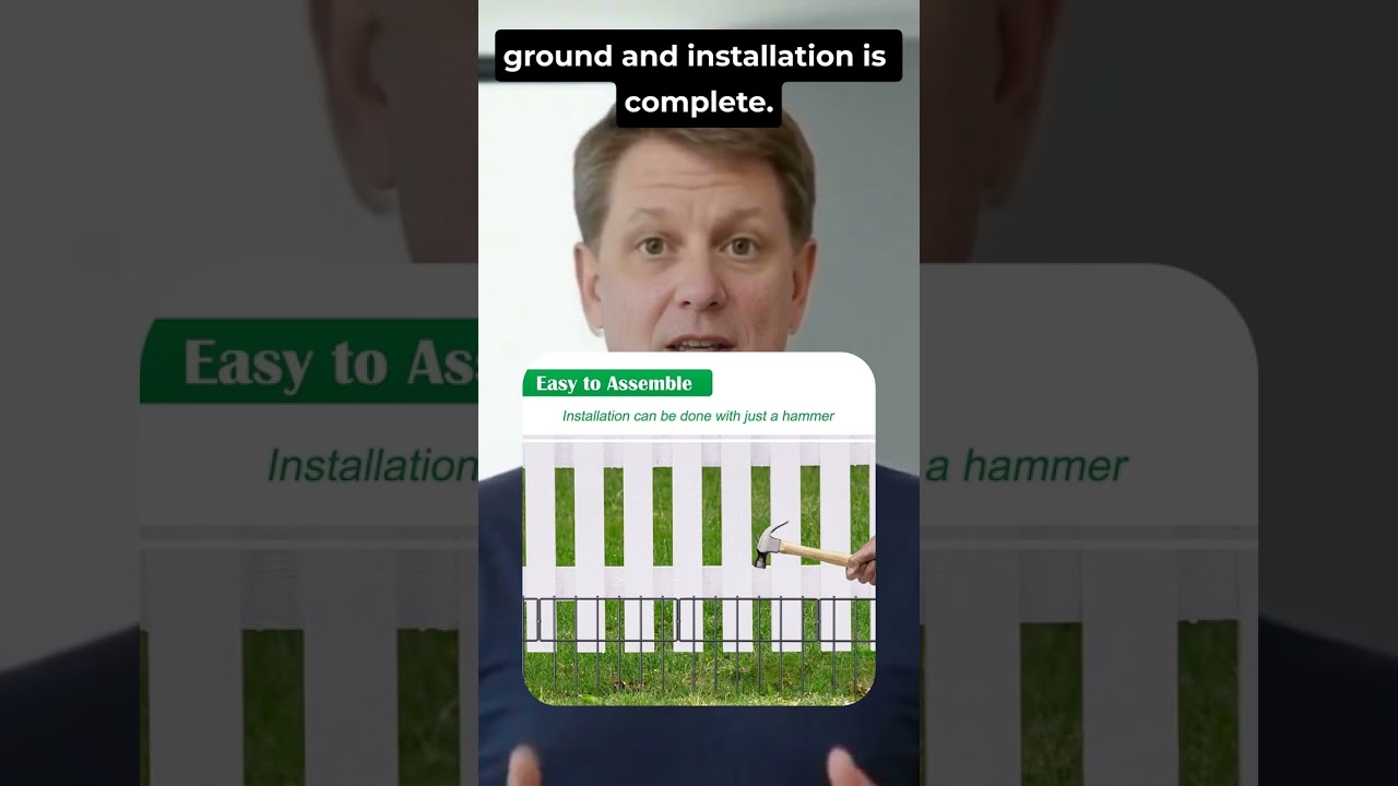 Keep Your Fur Baby Safe & Happy with the Ultimate Pet Fence! 🐾