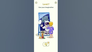 Dop 2 delete one part level 7 Gameplay Walkthrough solution #shorts