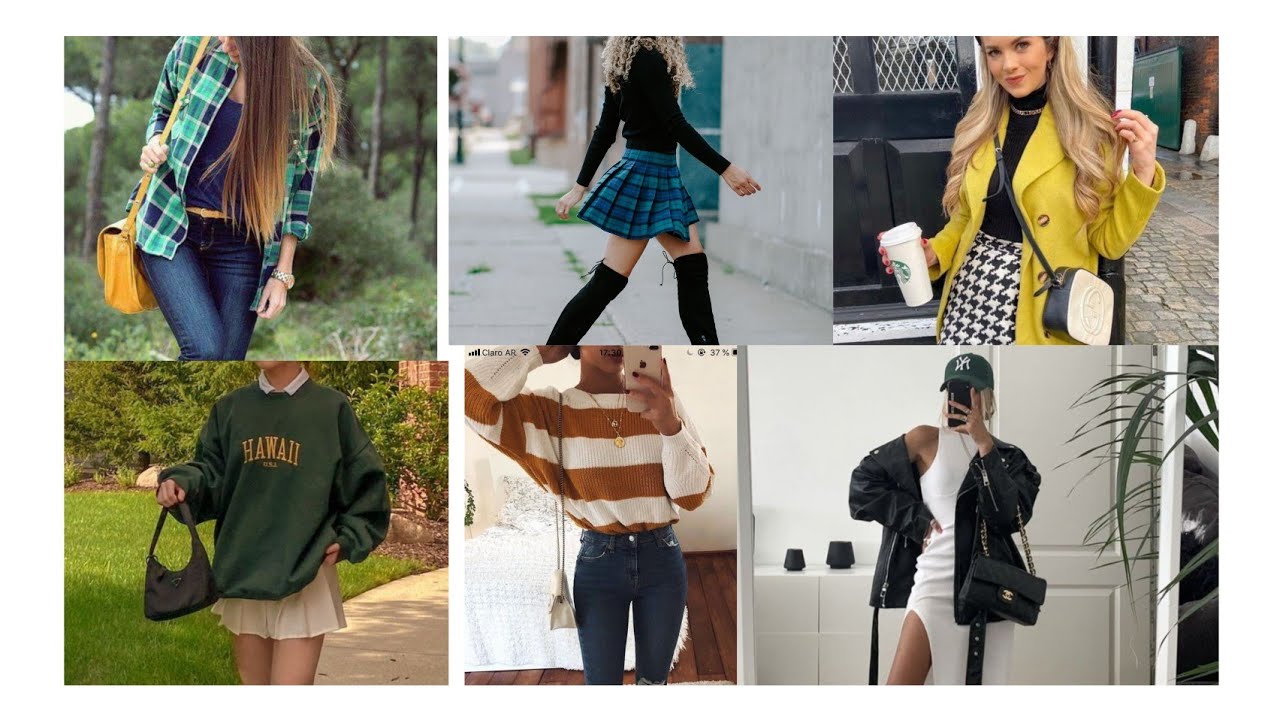 BACK TO SCHOOL IDEAS OUTFIT 2022/IDEES TENUES RENTRÉE SCOLAIRE 2022