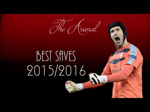 Petr Čech ● Best Saves 2015/16 ● Arsenal FC