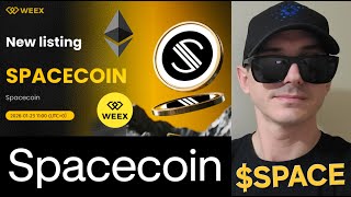 Space - Spacecoin Token Crypto Coin How To Buy Weex Cex Ethereum Blockchain Eth Space New 2026 Mexc