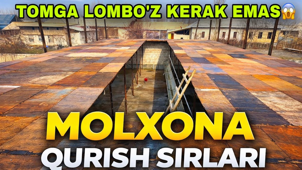 MOLXONA QURISH SIRLARI ✅ AL TEMUR DRABILKASI N1✅7 марта 2026 г.