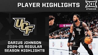 Darius Johnson 2024-25 Regular Season Highlights | Big 12 Basketball