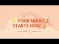 A Powerful Short Prayer for God's Miracle
