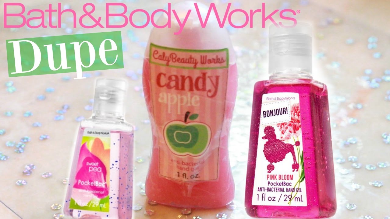DUPE DIY Gel desinfectant Bath & Body Works Hand Sanitizer Caly