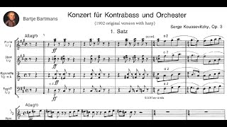 Serge Koussevitzky - Double Bass Concerto Op 3 1902