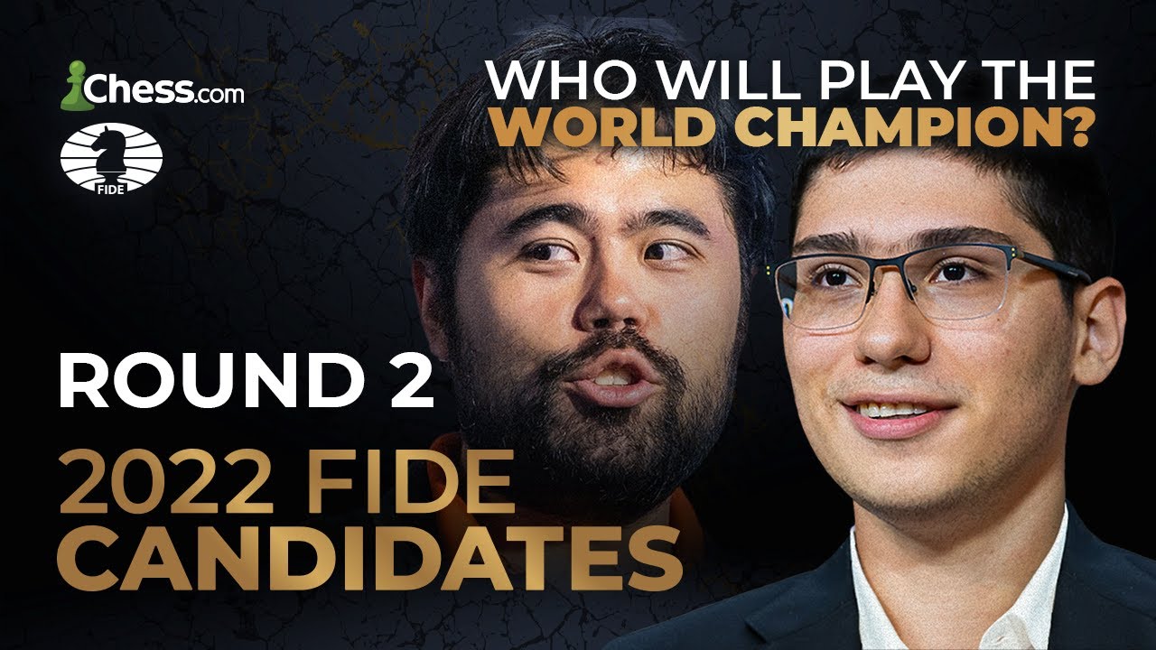 2022 FIDE Candidates  Magnus' Challengers Clash! Fabiano v. Nepo