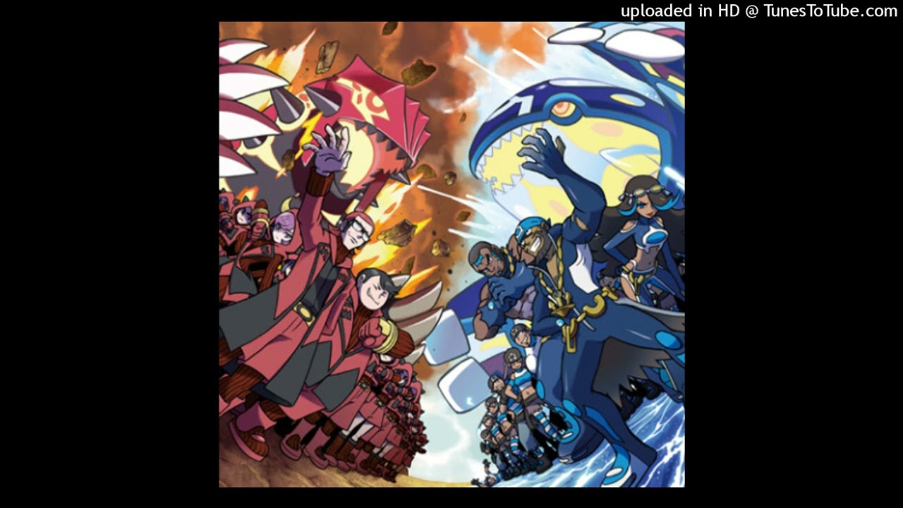 Environmental Warfare - Vs. Archie and Maxie Remix Pokemon RSE And ORAS ...