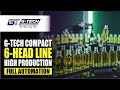 G-TECH Compact 6-Head Fully Automatic Filling Line – High Speed, High Precision | Business | Trend