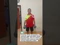 ngegym dirumah biar sehat guys#short#olahraga#gym#viral
