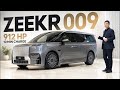 Zeekr 009 Refresh Brings Massive Power and Luxury
