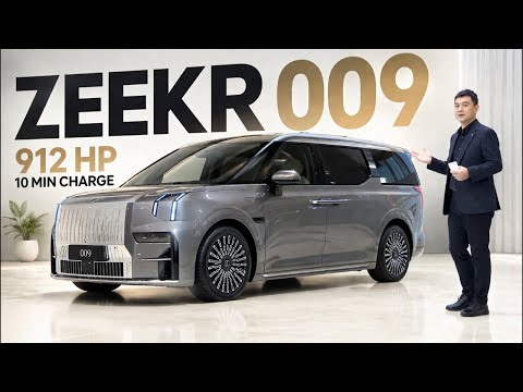 Zeekr 009 Refresh Brings Massive Power and Luxury