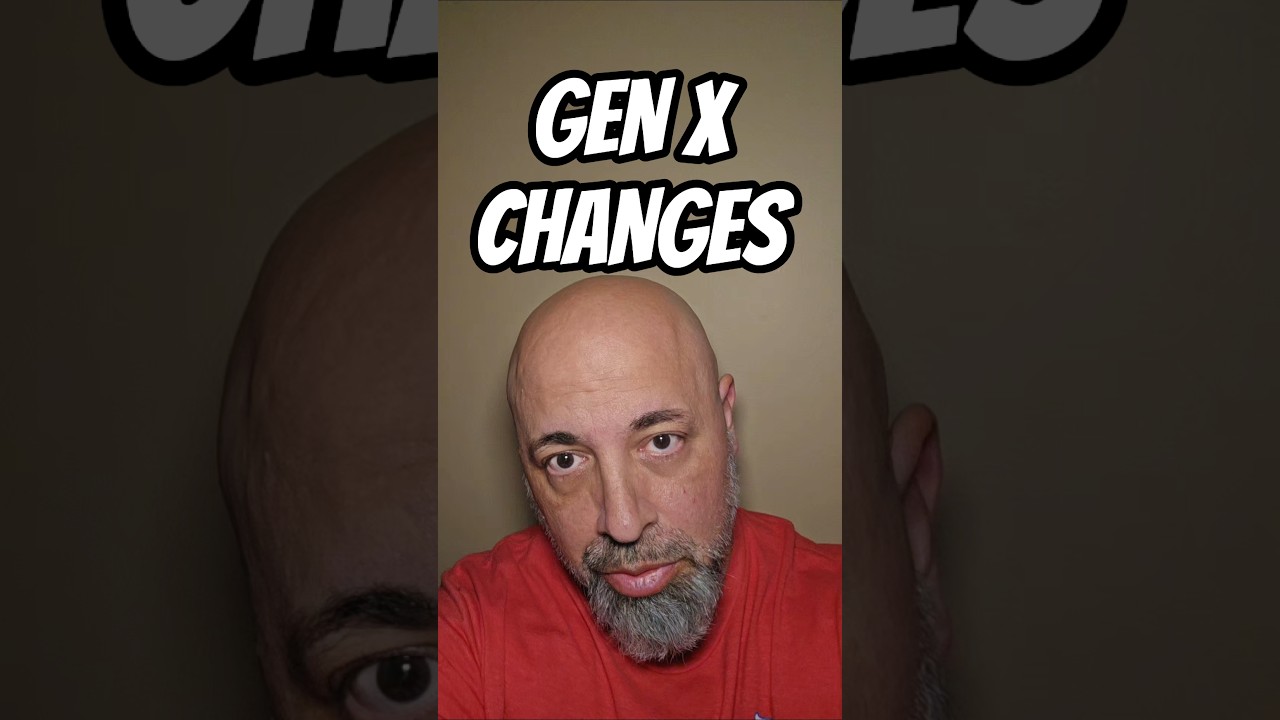 GEN X CHANGES #genx #80s #nostalgia #danregancomedy