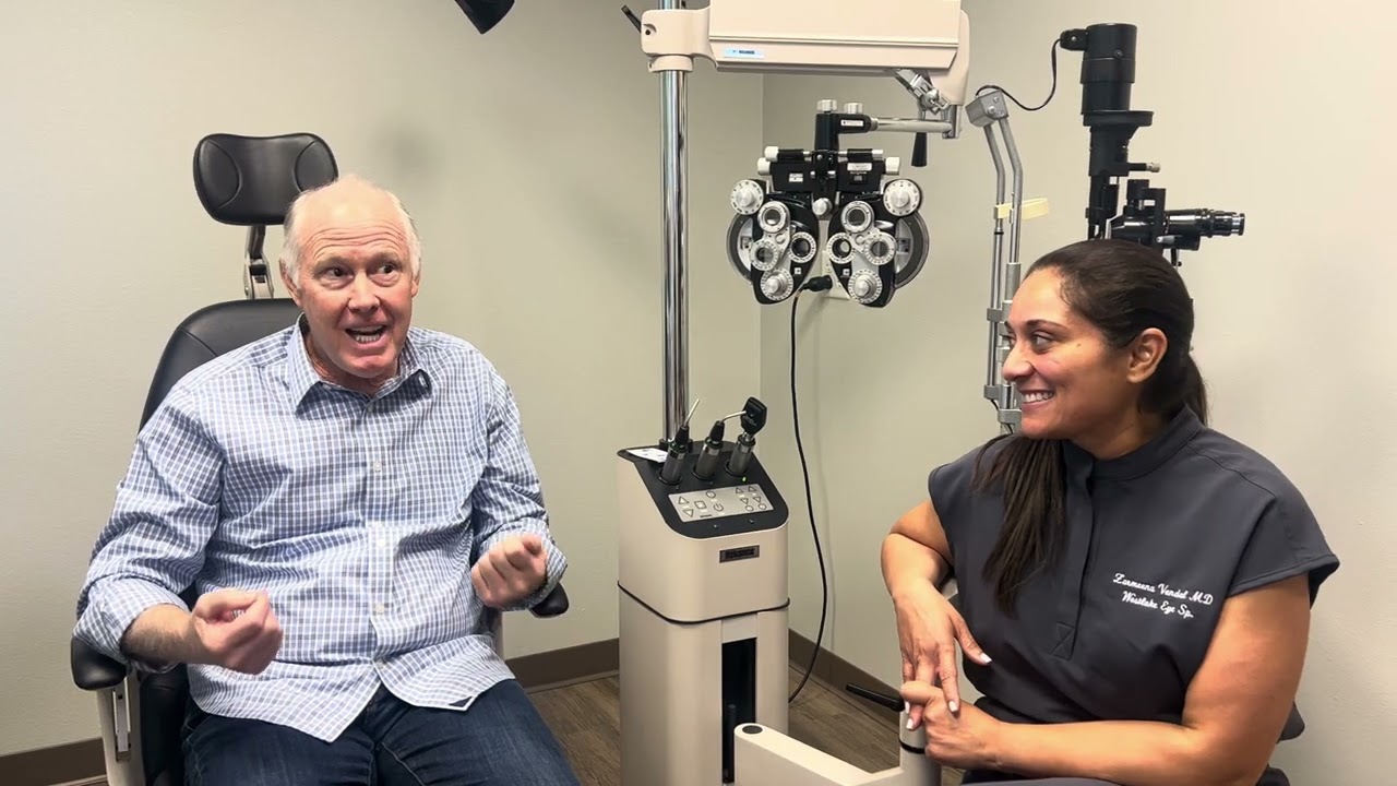 LAL+ (Light Adjustable Lens) Patient Testimonial