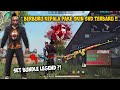 BERBURU KEPALA PAKE SKIN SVD TERBARU + BUNDLE LEGEND !! FREEFIRE INDONESIA