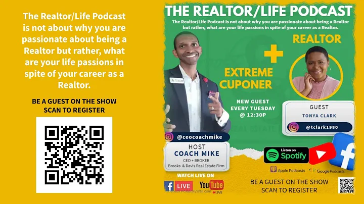 S02 E32 Special Guest Realtor + Cuponer, Tonya Cla...