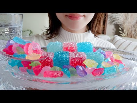 【咀嚼音】ジュエリーストーンを食べる【ASMR/EATINGSOUNDS】