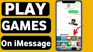How to play iMessage game on iPhone | How to play iMessage games on iPad | MacBook