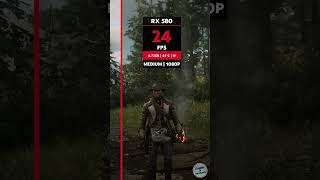 RDR 2 on RX 580 😱 Can It Run Smoothly?