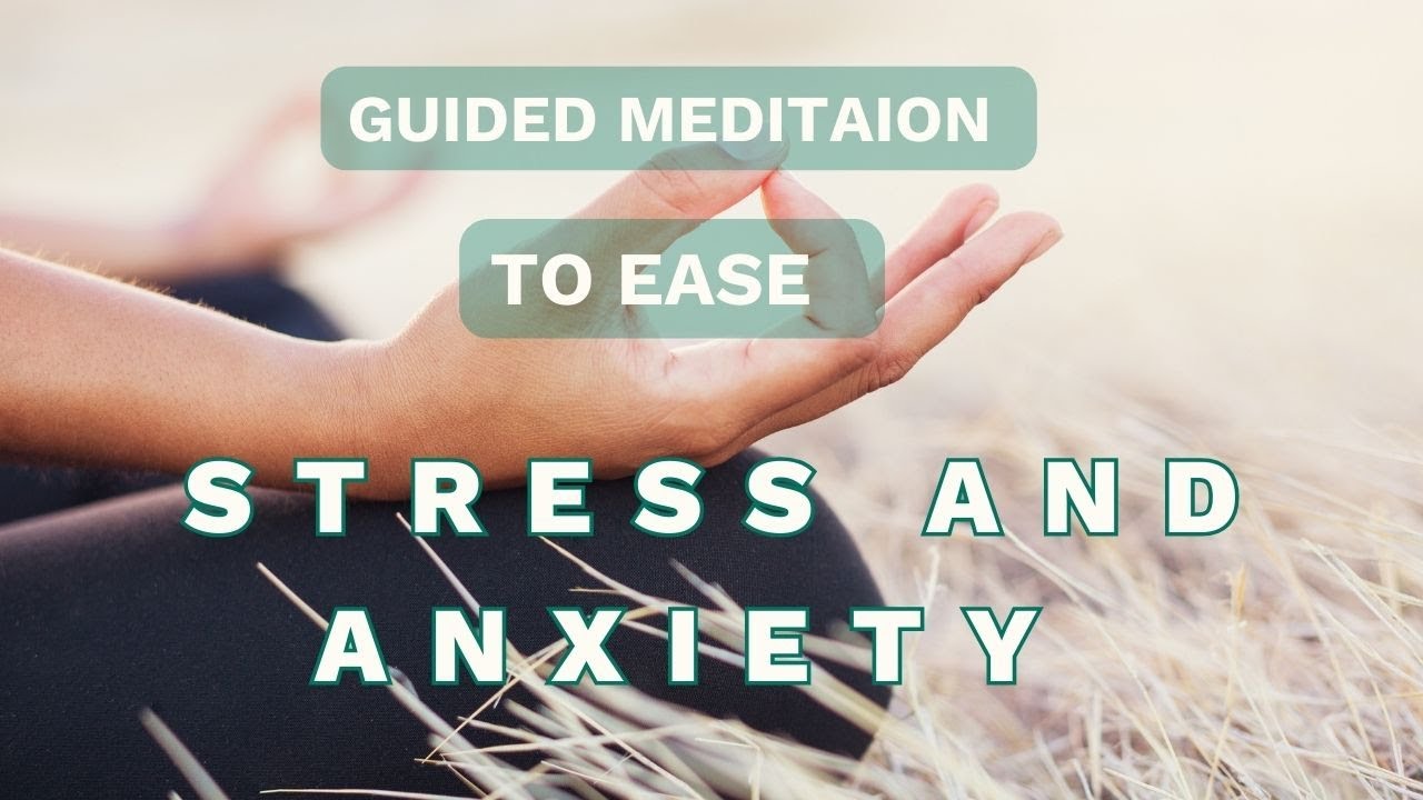 5 Minute Meditation for Stress and Anxiety Relief. - YouTube