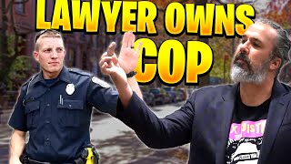 Dumb Cop Gets HUMILIATED By Lawyer... (Lawsuit Inbound!)