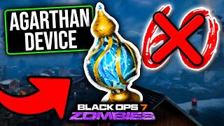 WATCH THIS Before Trying "AGARTHAN DEVICE" Relic in BO7 Zombies!