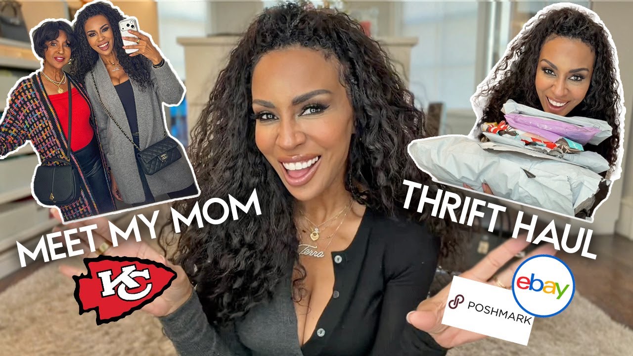 A Realistic Weekend Vlog: Thrift Haul and Seeing My Mom