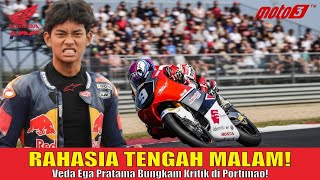 DUNIA TERGUNCANG! Veda Ega Pratama Bungkam Kritik di Portimao: Rahasia Tengah Malam Terbongkar!